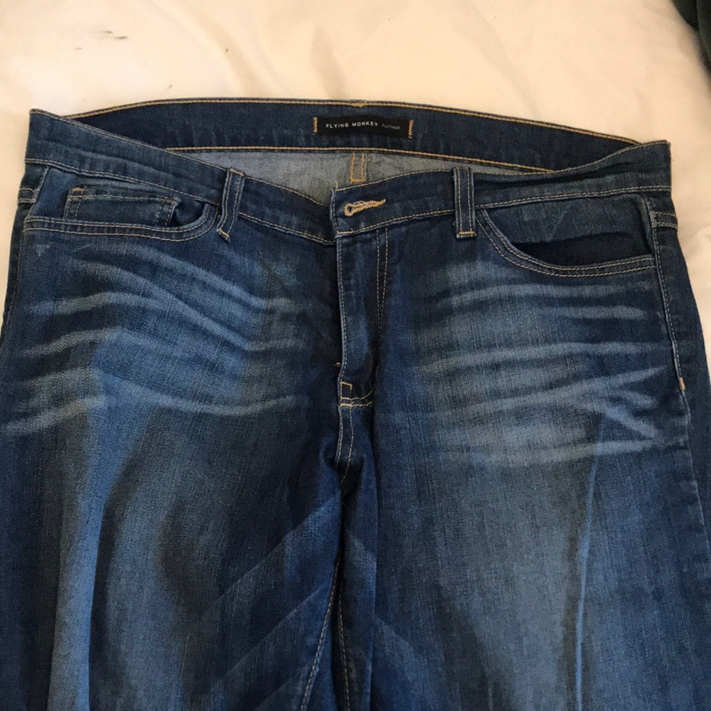 Flying Monkey Boyfriend Jeans
